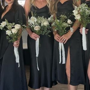 Worn once in a wedding as a bridesmaid!